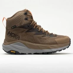 Hoka One One Kaha GTX Men's Otter/Persimmon Hiking Shoes