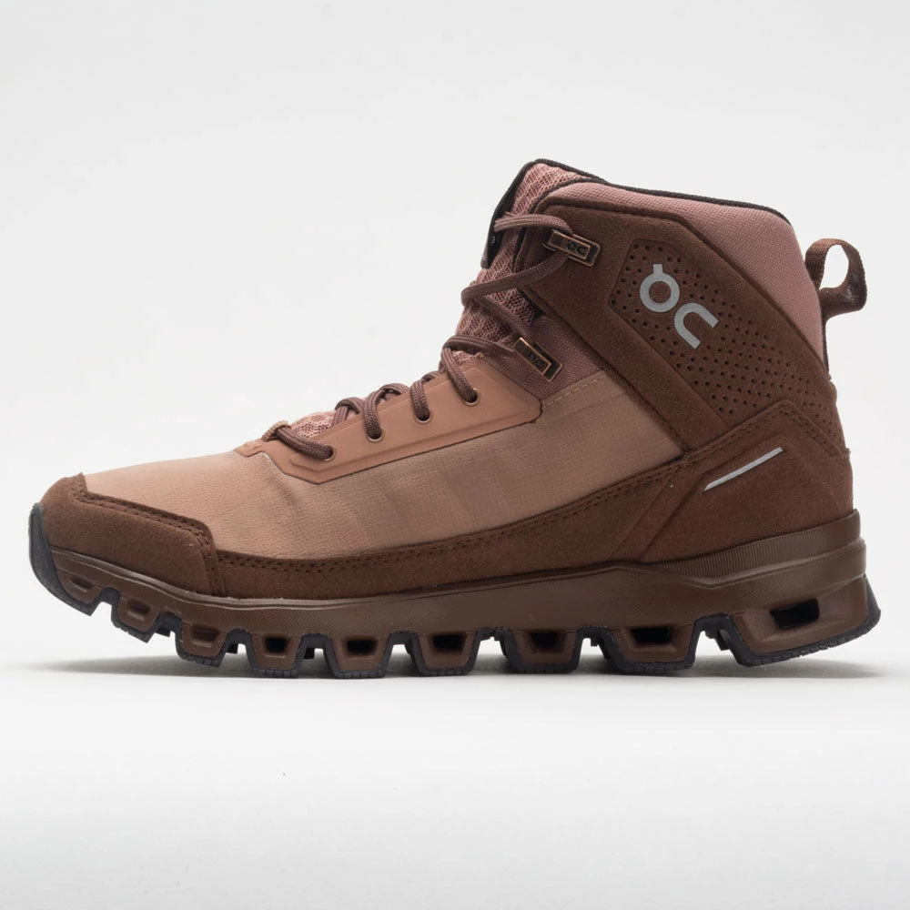 Cheapest ๐ฅฐ Top 10 ๐งจ On Running Hiking ๐ ๐ Shoes On Cloudridge ๐ฉ Women's Mocha/Pebble ๐คฉ ๐คฉ 4 On Running Hiking Shoes On Cloudridge Women's Mocha/Pebble