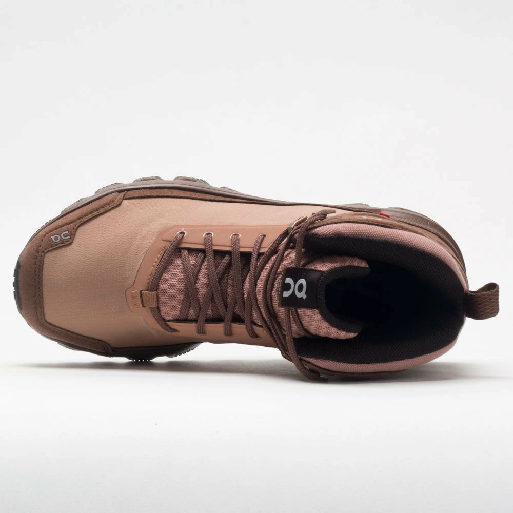 Cheapest ๐ฅฐ Top 10 ๐งจ On Running Hiking ๐ ๐ Shoes On Cloudridge ๐ฉ Women's Mocha/Pebble ๐คฉ ๐คฉ 5 On Running Hiking Shoes On Cloudridge Women's Mocha/Pebble