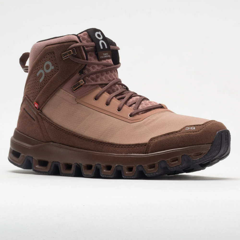 Cheapest ๐ฅฐ Top 10 ๐งจ On Running Hiking ๐ ๐ Shoes On Cloudridge ๐ฉ Women's Mocha/Pebble ๐คฉ ๐คฉ 7 On Running Hiking Shoes On Cloudridge Women's Mocha/Pebble