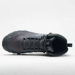 On Running On Cloudrock Waterproof Men's Rock/Eclipse Hiking Shoes