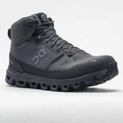 On Running On Cloudrock Waterproof Men's Rock/Eclipse Hiking Shoes