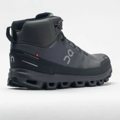 On Running On Cloudrock Waterproof Men's Rock/Eclipse Hiking Shoes