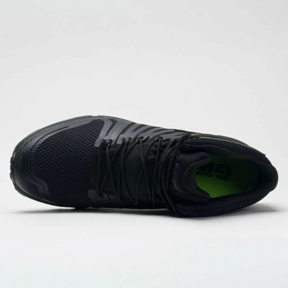 New ๐ Flash Sale ๐คฉ Hiking ๐ ๐ Shoes Inov-8 Roclite G 345 GTX Men's Black โ ๐งจ 5 Hiking Shoes Inov-8 Roclite G 345 GTX Men's Black