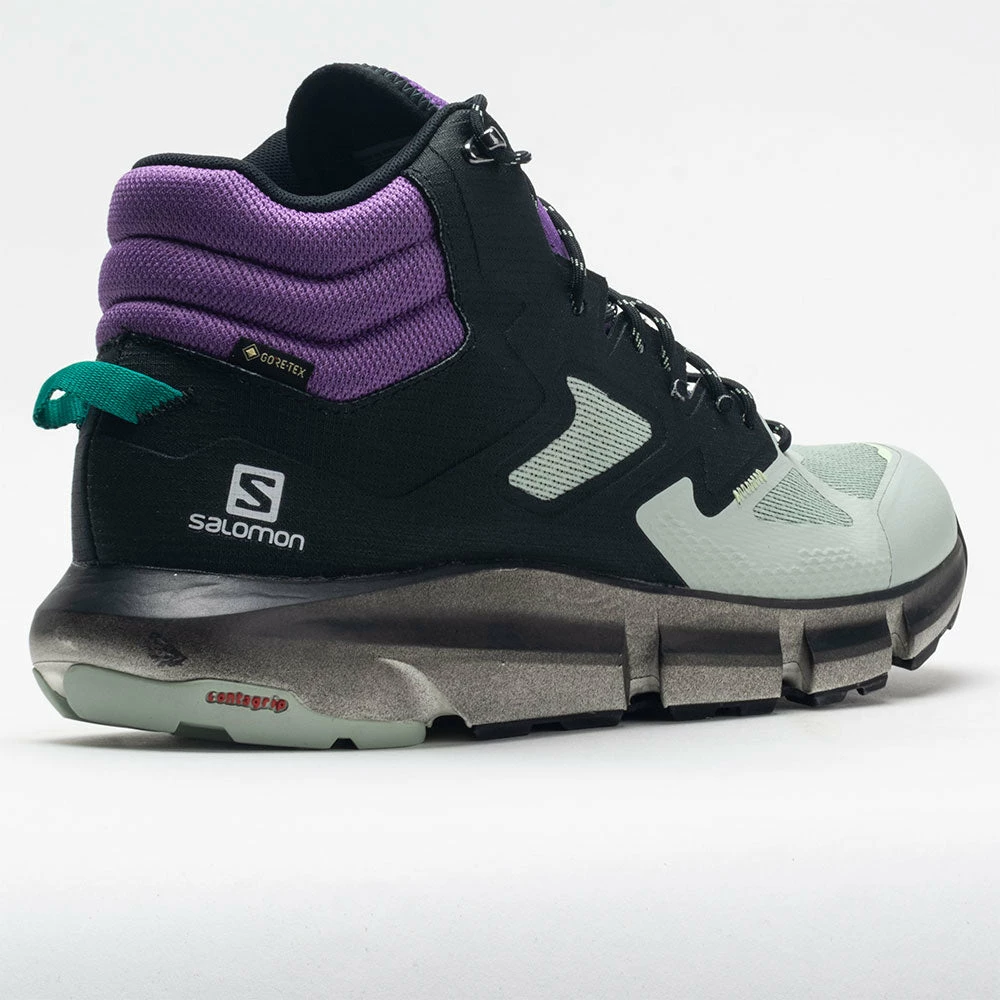 New ๐ฏ Promo ๐ Salomon Predict Hike Mid GTX Men's Black/Aqua Gray/Roayl Lilac Hiking ๐ ๐ Shoes ๐ฏ ๐ 8 Salomon Predict Hike Mid GTX Men's Black/Aqua Gray/Roayl Lilac Hiking Shoes