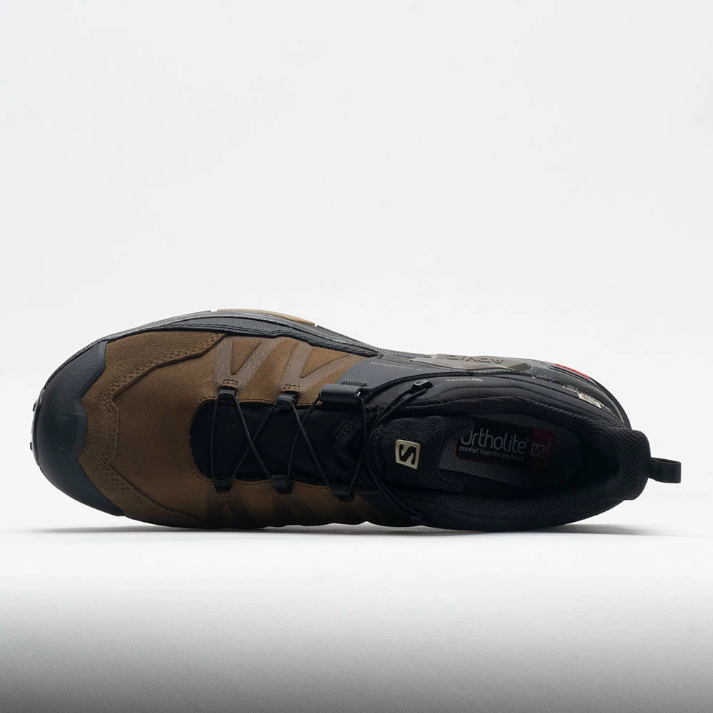 Promo ๐ Best Pirce ๐ Salomon X Ultra 4 LTR GTX Men's Desert Palm/Black/Kangaroo Hiking ๐ ๐ Shoes ๐คฉ ๐ 5 Salomon X Ultra 4 LTR GTX Men's Desert Palm/Black/Kangaroo Hiking Shoes