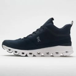 On Running Walking Shoes On Cloud Hi Men's Navy