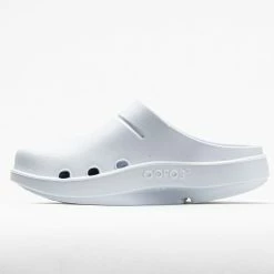 OOFOS OOcloog Women's White