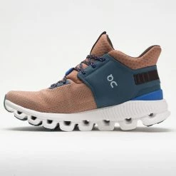 On Running Lifestyle Sneakers On Cloud Hi Edge Women's Blush/Storm