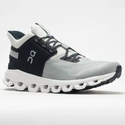 On Running On Cloud Hi Edge Men's Glacier/Black Lifestyle Sneakers