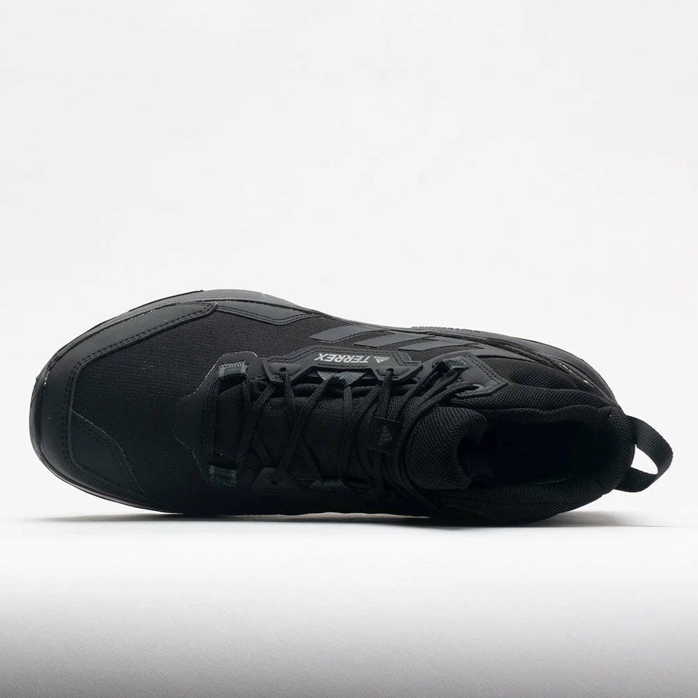 Deals ๐ฅฐ Wholesale ๐ Adidas Terrex AX4 Mid GTX Men's Black/Carbon/Grey Hiking ๐ ๐ Shoes โจ ๐ 5 Adidas Terrex AX4 Mid GTX Men's Black/Carbon/Grey Hiking Shoes
