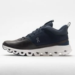 On Running On Cloud Hi Waterproof Men's Ink/Brown Lifestyle Sneakers
