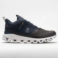On Running On Cloud Hi Waterproof Men's Ink/Brown Lifestyle Sneakers