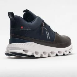 On Running On Cloud Hi Waterproof Men's Ink/Brown Lifestyle Sneakers