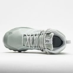 On Running Hiking Shoes On Cloudrock Waterproof Women's Mineral/Kelp