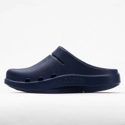 OOFOS OOcloog Women's Navy Walking Shoes