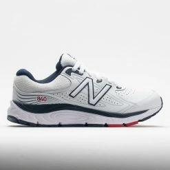 New Balance 840v3 Men's White/Indigo Walking Shoes
