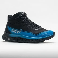 Cheap ๐งจ Wholesale ๐ Inov-8 RocFly G 390 Men's Black/Blue Hiking ๐ ๐ Shoes ๐ ๐ 12 Inov-8 RocFly G 390 Men's Black/Blue Hiking Shoes