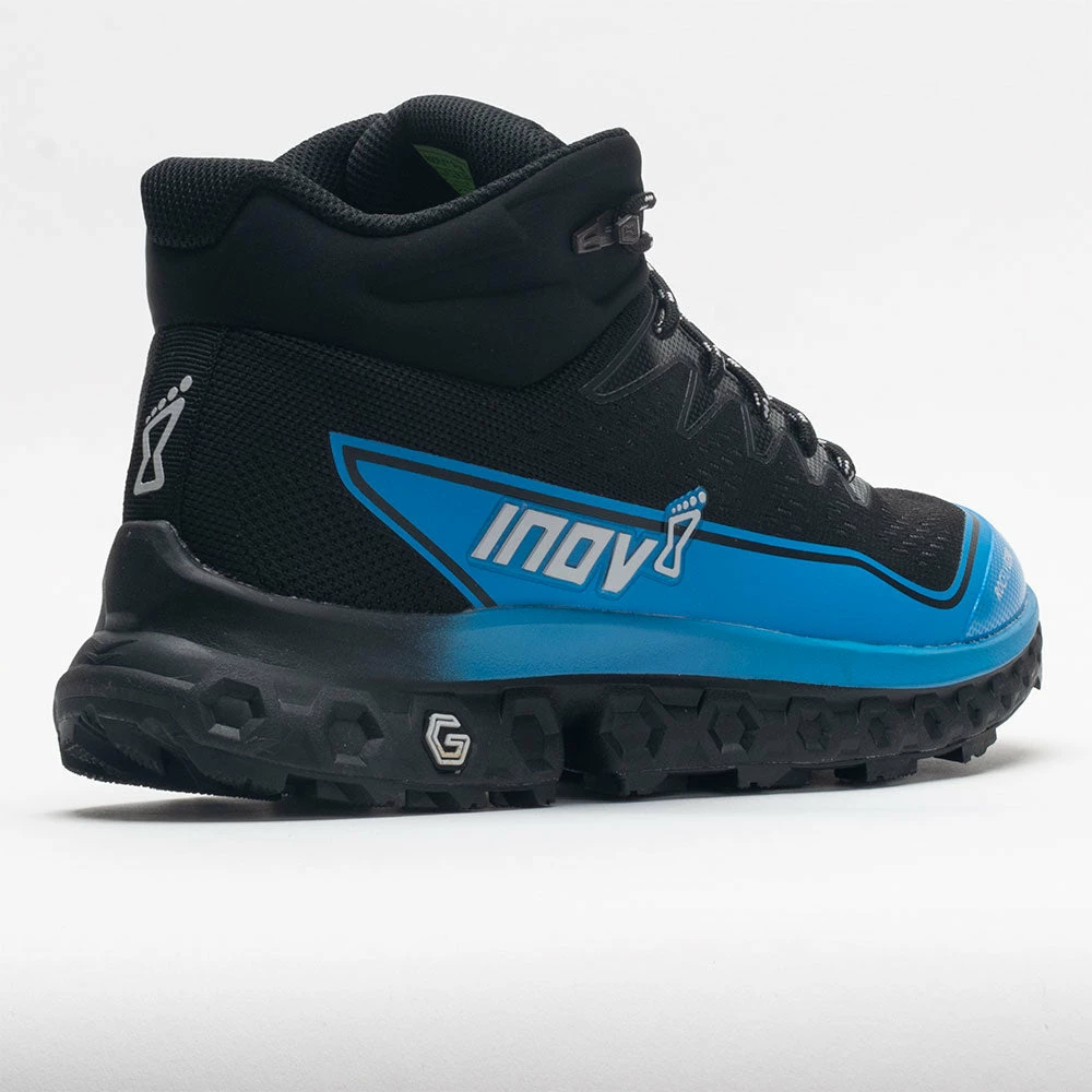 Cheap ๐งจ Wholesale ๐ Inov-8 RocFly G 390 Men's Black/Blue Hiking ๐ ๐ Shoes ๐ ๐ 8 Inov-8 RocFly G 390 Men's Black/Blue Hiking Shoes