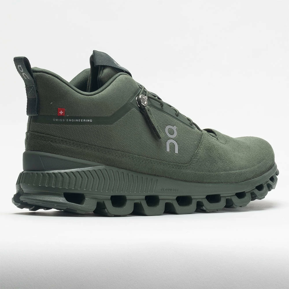 Cheapest ๐ฏ Best Sale โ On Running On Cloud Hi Men's Forest Walking ๐ ๐ Shoes โญ ๐ฅ 8 On Running On Cloud Hi Men's Forest Walking Shoes