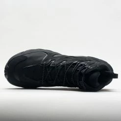 Coupon ๐งจ Outlet ๐ HOKA Anacapa Mid GTX Men's Black/Black Hiking ๐ ๐ Shoes ๐คฉ ๐ 10 HOKA Anacapa Mid GTX Men's Black/Black Hiking Shoes