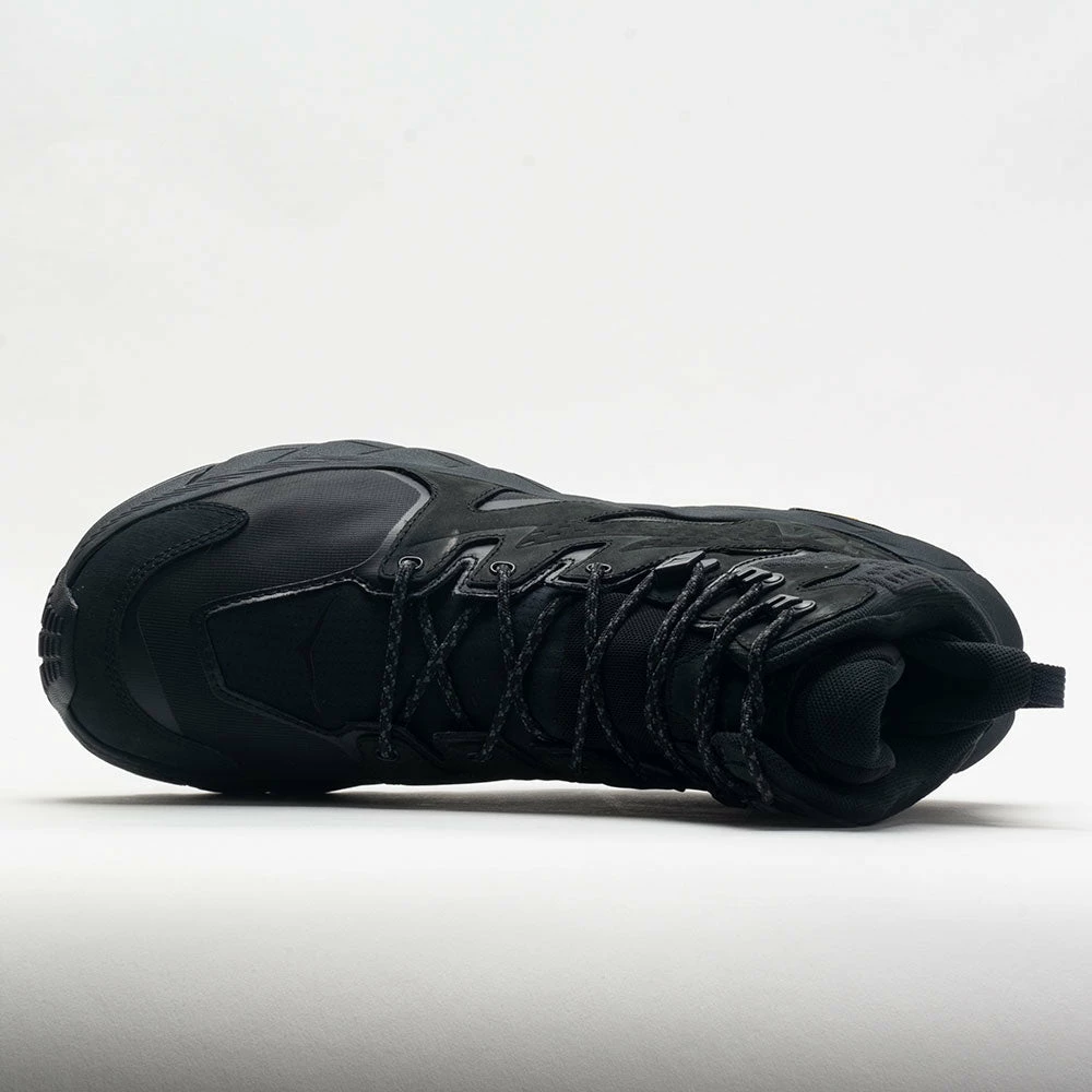 Coupon ๐งจ Outlet ๐ HOKA Anacapa Mid GTX Men's Black/Black Hiking ๐ ๐ Shoes ๐คฉ ๐ 5 HOKA Anacapa Mid GTX Men's Black/Black Hiking Shoes