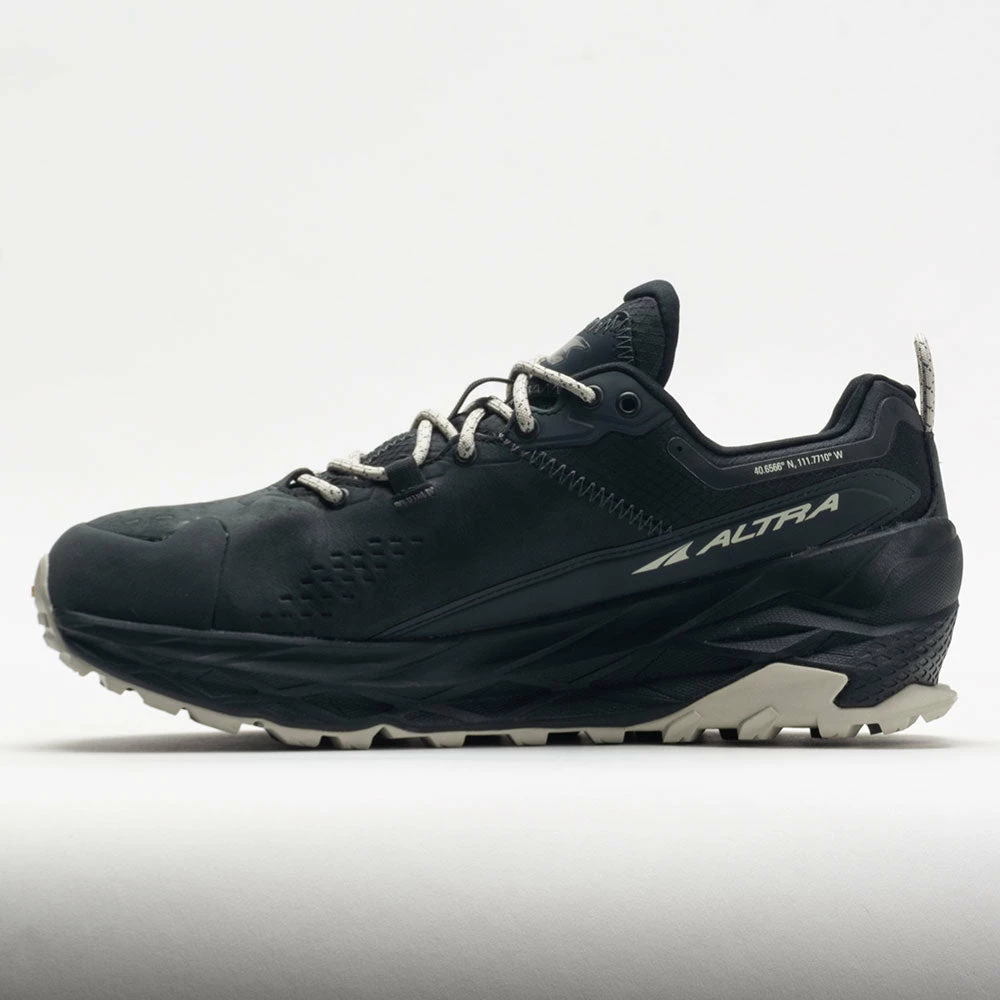 Brand new 🔥 Flash Sale 🌟 Altra Olympus 5 Hike Low GTX Men's Black Hiking 👞 👞 Shoes 🥰 🤩 4 Altra Olympus 5 Hike Low GTX Men's Black Hiking Shoes