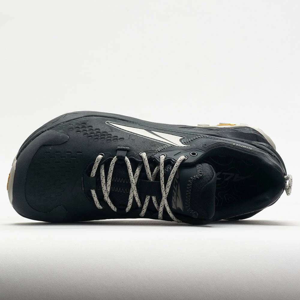 Brand new 🔥 Flash Sale 🌟 Altra Olympus 5 Hike Low GTX Men's Black Hiking 👞 👞 Shoes 🥰 🤩 5 Altra Olympus 5 Hike Low GTX Men's Black Hiking Shoes