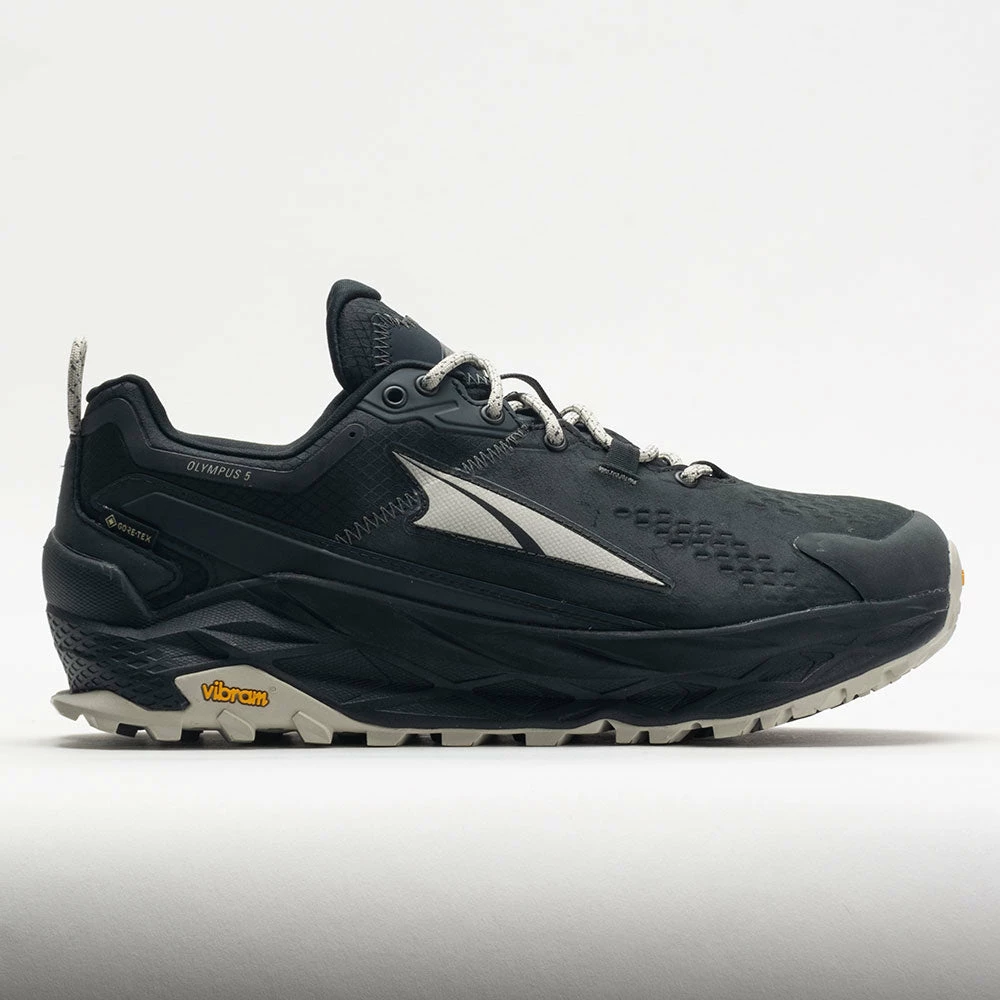 Brand new 🔥 Flash Sale 🌟 Altra Olympus 5 Hike Low GTX Men's Black Hiking 👞 👞 Shoes 🥰 🤩 3 Altra Olympus 5 Hike Low GTX Men's Black Hiking Shoes