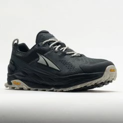 Brand new 🔥 Flash Sale 🌟 Altra Olympus 5 Hike Low GTX Men's Black Hiking 👞 👞 Shoes 🥰 🤩 12 Altra Olympus 5 Hike Low GTX Men's Black Hiking Shoes