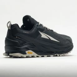 Brand new 🔥 Flash Sale 🌟 Altra Olympus 5 Hike Low GTX Men's Black Hiking 👞 👞 Shoes 🥰 🤩 13 Altra Olympus 5 Hike Low GTX Men's Black Hiking Shoes