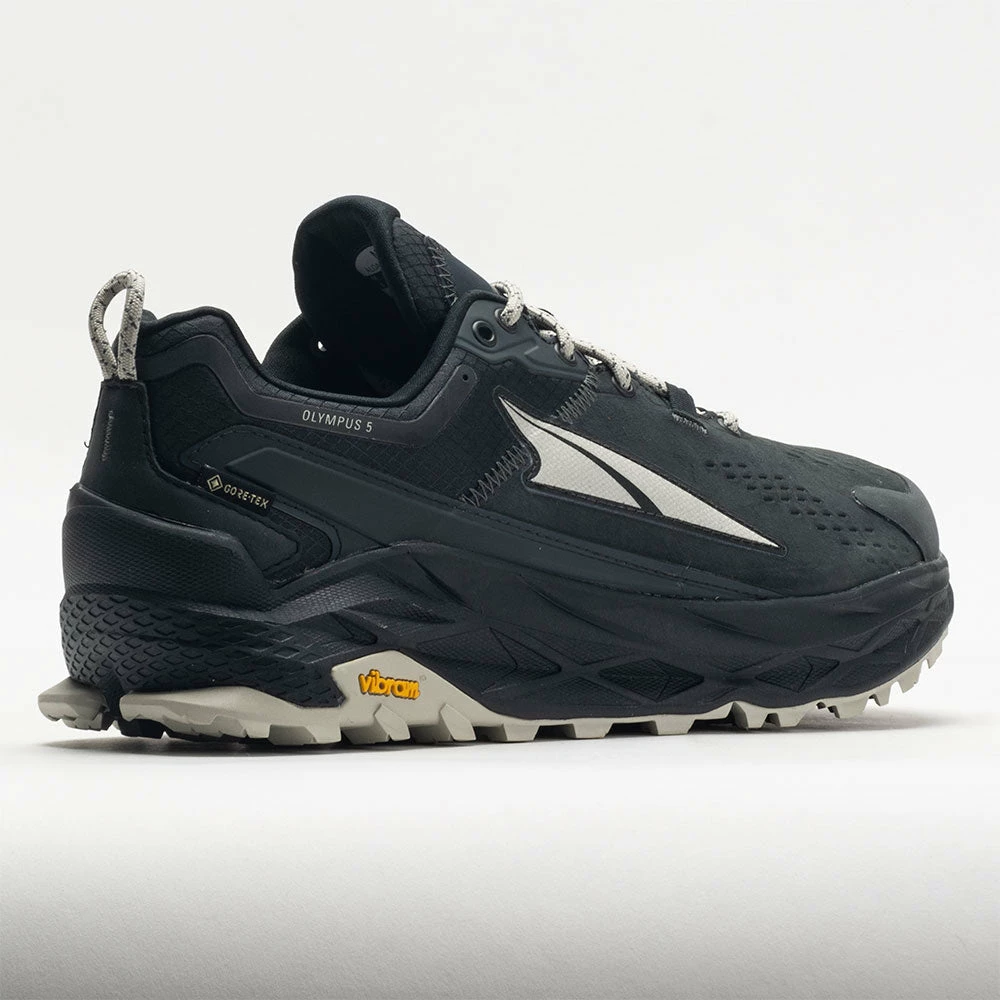 Brand new 🔥 Flash Sale 🌟 Altra Olympus 5 Hike Low GTX Men's Black Hiking 👞 👞 Shoes 🥰 🤩 8 Altra Olympus 5 Hike Low GTX Men's Black Hiking Shoes