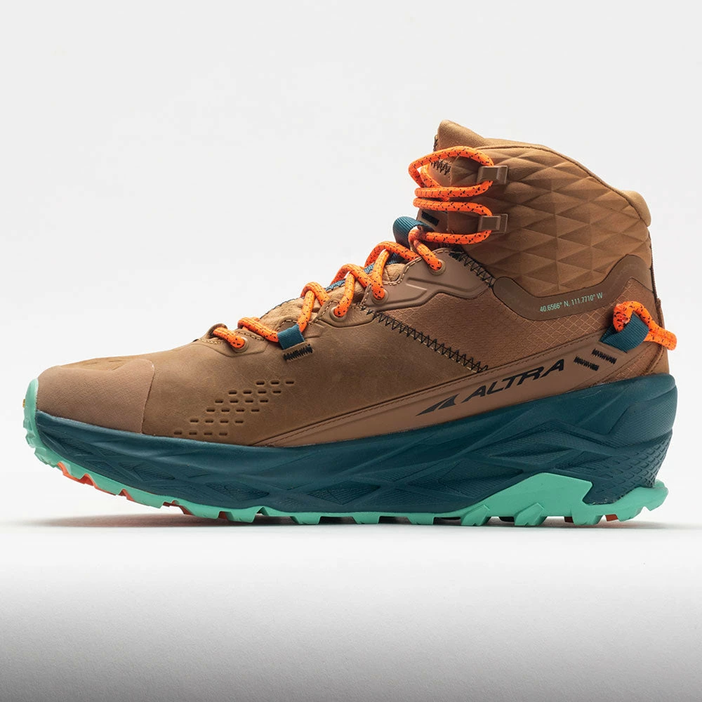 Buy ๐ Flash Sale ๐ฏ Altra Olympus 5 Hike Mid GTX Men's Brown ๐ ๐ 4 Altra Olympus 5 Hike Mid GTX Men's Brown