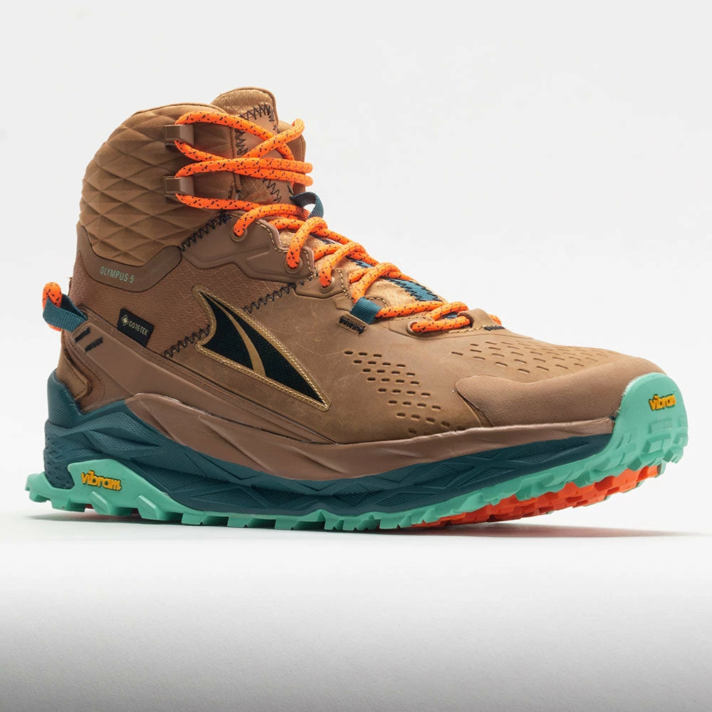 Buy ๐ Flash Sale ๐ฏ Altra Olympus 5 Hike Mid GTX Men's Brown ๐ ๐ 7 Altra Olympus 5 Hike Mid GTX Men's Brown