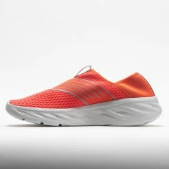 HOKA Ora Recovery Shoe Men's Mandarin Red/Lunar Rock