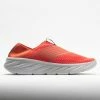HOKA Ora Recovery Shoe Men's Mandarin Red/Lunar Rock