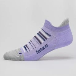 Feetures Elite Light Cushion No Show Tab Socks