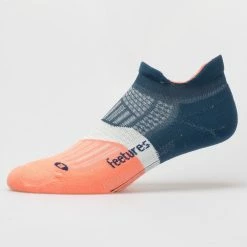 Feetures Elite Light Cushion No Show Tab Socks