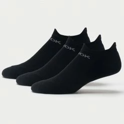 Fitsok F4 Tech No Show Socks 3 Pack