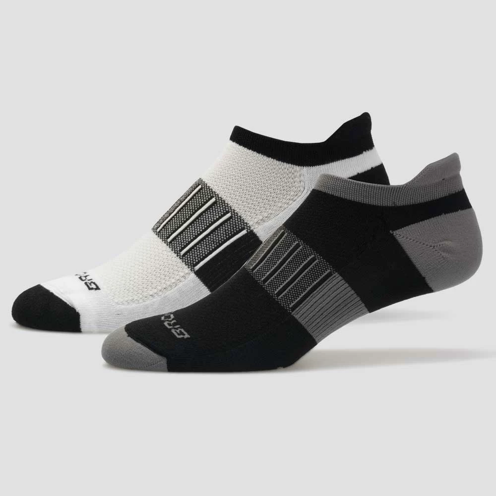 Brand new ๐ Best Pirce ๐ Brooks Ghost Midweight No Show Tab ๐งฆ ๐งฆ Socks 2 Pack ๐ฏ โจ 4 Brooks Ghost Midweight No Show Tab Socks 2 Pack
