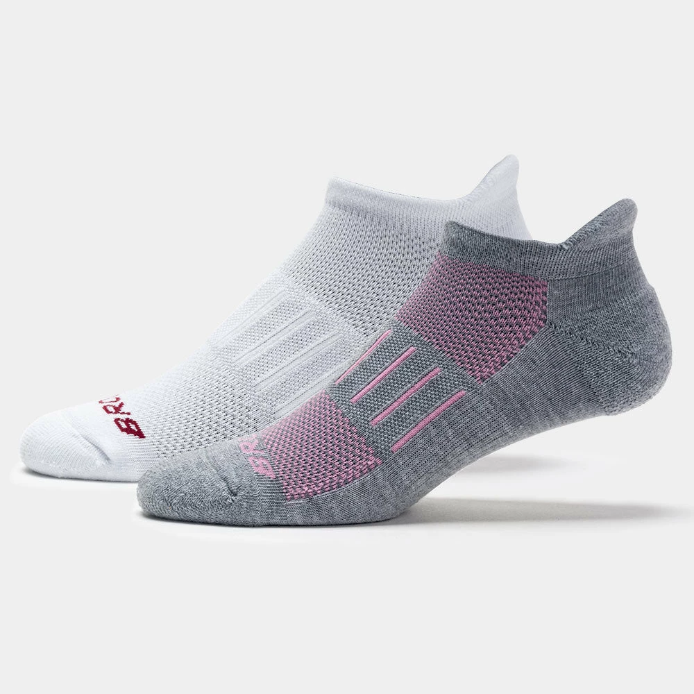 Brand new ๐ Best Pirce ๐ Brooks Ghost Midweight No Show Tab ๐งฆ ๐งฆ Socks 2 Pack ๐ฏ โจ 7 Brooks Ghost Midweight No Show Tab Socks 2 Pack