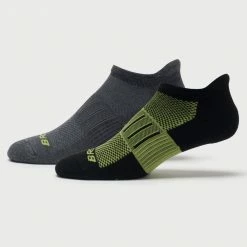 Brand new ๐ Best Pirce ๐ Brooks Ghost Midweight No Show Tab ๐งฆ ๐งฆ Socks 2 Pack ๐ฏ โจ 31 Brooks Ghost Midweight No Show Tab Socks 2 Pack