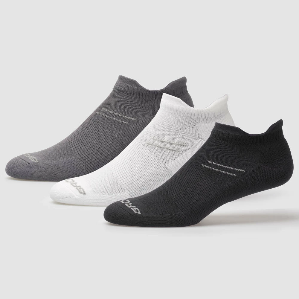 Best Pirce ๐ Hot Sale ๐ Brooks Run-In Three Pack ๐งฆ ๐งฆ Socks ๐ โ๏ธ 4 Brooks Run-In Three Pack Socks
