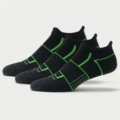 Fitsok ISW Isolwool No Show Socks 3 Pack