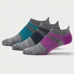 Fitsok Q5 No-Show Socks 3 Pack