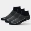Deals 😍 Coupon 💯 Saucony Inferno Quarter 🧦 🧦 Socks 3 Pack 👏 🌟 1 Saucony Inferno Quarter Socks 3 Pack