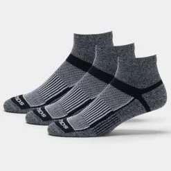 Saucony Inferno Quarter Socks 3 Pack
