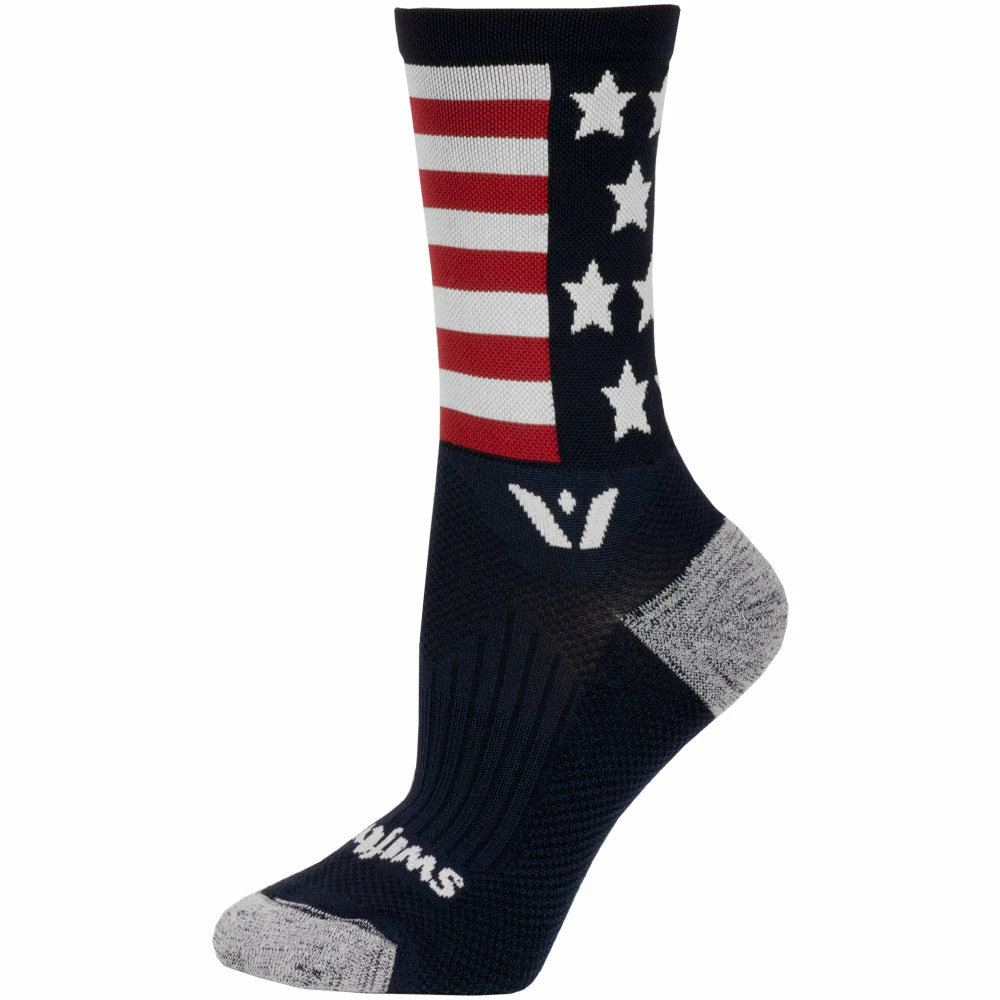 Discount ๐ Best Sale โญ ๐งฆ Socks Swiftwick Vision Five Spirit American โค๏ธ ๐ 4 Socks Swiftwick Vision Five Spirit American