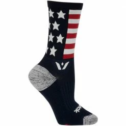 Discount ๐ Best Sale โญ ๐งฆ Socks Swiftwick Vision Five Spirit American โค๏ธ ๐ 7 Socks Swiftwick Vision Five Spirit American