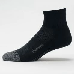Feetures Elite Light Cushion Quarter Socks